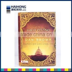 Perfect Bound Thick Hardback Book Printing With Competitive Price thumbnail-3