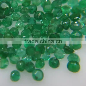 1.5-2mm Natural Loose Round Emerald Lot Brazil Origin Non-heated Non-treated thumbnail-2