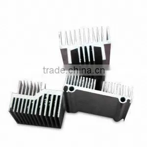 Aluminum 9 Extruded Sunflower Type Radial Heatsink thumbnail-3