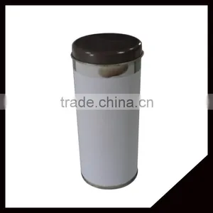 Best Selling Customized Printing Round Metal Chocolate Tin Can With Competitive Price thumbnail-1