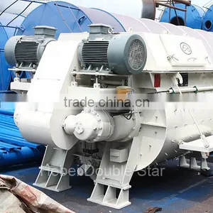 Horizontal Heavy Duty Design Concrete Mixer Machine 2000L for Sale thumbnail-1