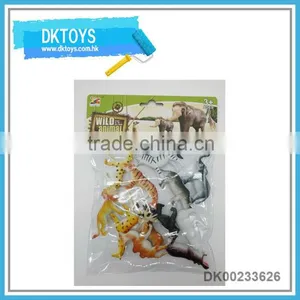 2016 Hot Selling Eco-friendly Soft Pvc Wild Animal Toys thumbnail-1
