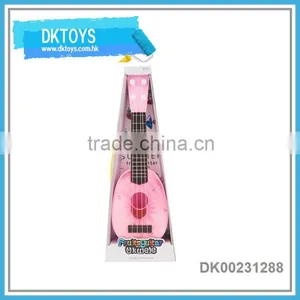Peach Guitar for Children Music Instruments thumbnail-1