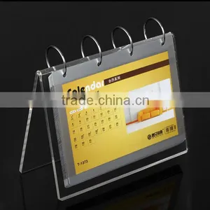 Acrylic Desktop Calendar Stand thumbnail-1