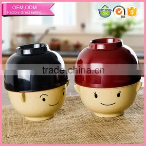 PP Training BPA Free Cheap Plastic Kids Bowl Baby Tableware thumbnail-1