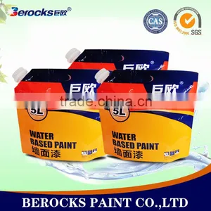 Excellent Washable Interior Wall Paint Made in China thumbnail-2