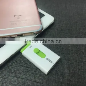 The Top Hot Selling 3 in 1 Otg Usb Drive for Apple Iphone 6s Usb Flash Drive Otg ,mobile Phone Usb Flash Drive thumbnail-3