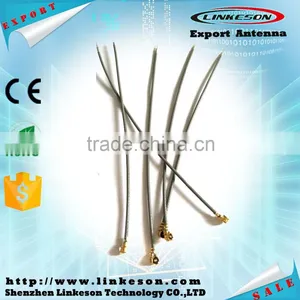 IPEX UFL Coaxial Cable Assembly for 1.13mm Pigtail Cable thumbnail-1