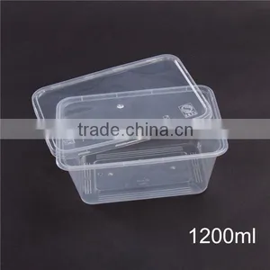 SM6-1105 Disposable PP Fast Food Box thumbnail-1