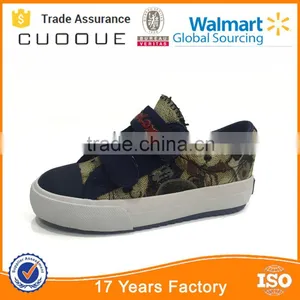 Kids Canvas Shoes Manufature thumbnail-1