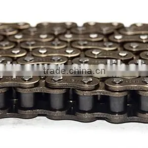 428H Yellow Motorcycle Chain thumbnail-3