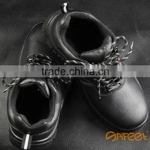 Protective Men Industrial Safety Shoe Specification Frontier Safety Shoe Oil and Acid Resistant European Working Shoes SA-1105 thumbnail-5