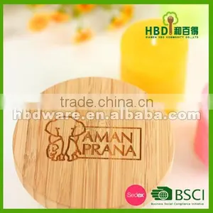 Candle Lid , Wooden Candle Lid , Candle Lid for Glass Jar thumbnail-2