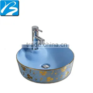 Ceramic Hotsell Ceramic Counter Hotel Cheap Small Basin thumbnail-1