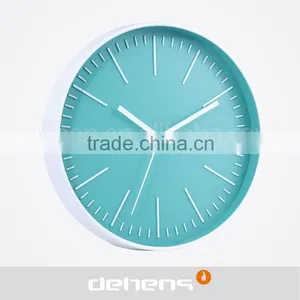 DEHENG 12 Inch Cheap Plastic Wall Clock Hot Sell Simple Clock thumbnail-1