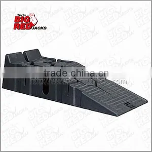 Torin 2.5ton Load for Pair Constructed of Super-strong Plastic Car Ramps thumbnail-1