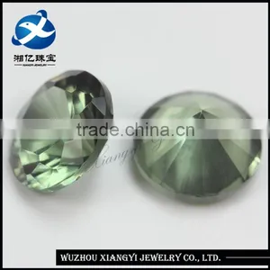 Xiang Yi Gems Synthetic Gemstones 8mm Beautiful Wholesale Gemstone 149 # Spinel Synthetic Gemstone Stones for Jewelry Making thumbnail-2