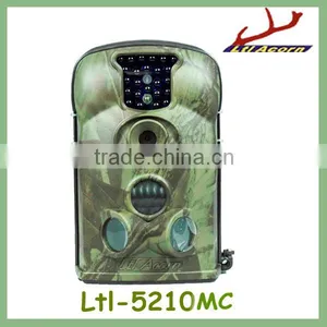 Trail Hunting Camera Photo Trap MMS SMS GPRS 12MP HD Wildlife Vedio Game Cameras With Black IR LEDs 3G Hunting Camera thumbnail-1