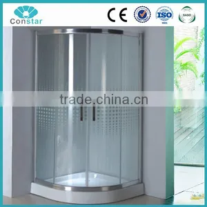 Square Fiberglass Reinforced Shower Enclosure thumbnail-1