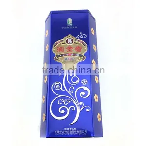 Promotional Fashion Tall Tin Box Food Packaging Tin Container thumbnail-3