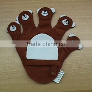 Lovely Bathing Animal Hand Glove Puppet for Kid thumbnail-1