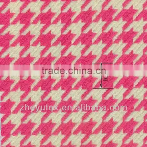 Large Wool/woven/fashionable Fabric for Lady Coat Fall & Winter/houndstooth thumbnail-1