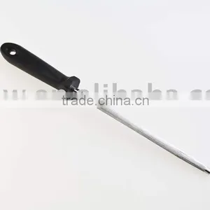 Butcher Sharpening Steel HRC 62 Sharpening Rod Knife Sharpener thumbnail-1