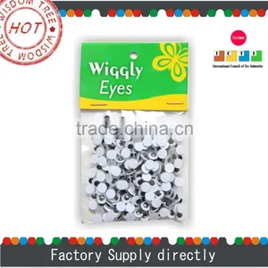 New Cheap Dia 7mm Wiggly Animal Fake Eyes-craft Accesory for Kids thumbnail-1