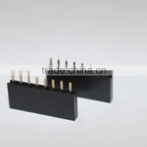 2.54mm Single Row Straight Female Header 8 Pin thumbnail-6