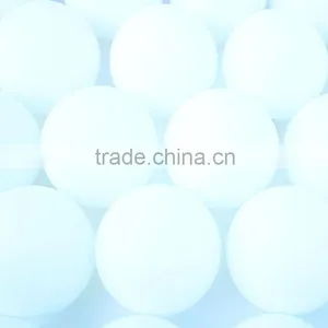 High Quality Table Tennis Balls 6 Balls/piece White Ping Pong Balls thumbnail-1