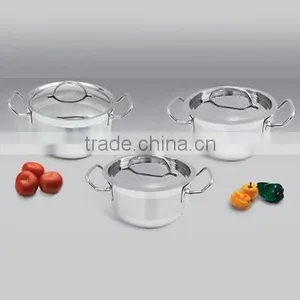 6pcs Stainless Steel Stock Pot thumbnail-1