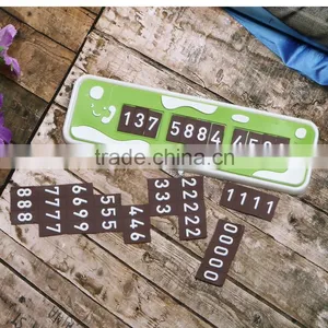 Soft Pvc Parking Tag thumbnail-3