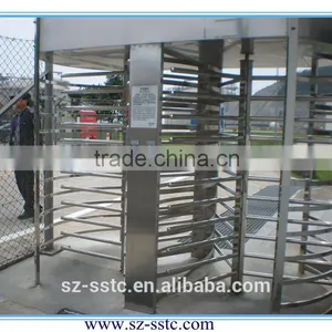 China High Quality Access Control Pedestrian Full Height Turnstile thumbnail-4