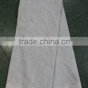2014 New Big African Cotton Voile Lace,heavy Swiss Voile Lace Fabric L9908-7 thumbnail-1