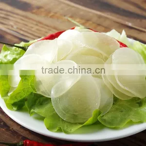White Prawn Crackers of Crispy Texture Chinese Seafood Snacks thumbnail-1