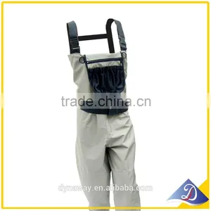 Fishing Lure: Quality Dirt Protection, Moisture Permeable, no Leak Fly Fishing Wader thumbnail-1