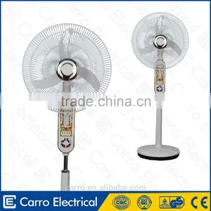 Carro Electrical 18inch 12v 18w Standing Solar 12v dc Motor Fan thumbnail-1