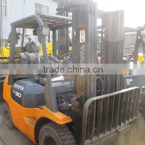 Toyota Diesel Forklift 3 Ton for Sale, 6FD30, 7FD30, 8FD30, Used Toyota Forklift thumbnail-1