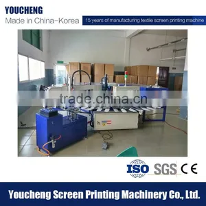 Hot Sale Automatic Single Color Anti Slip Gloves/mitten / Socks Silicone Printing Machine thumbnail-2