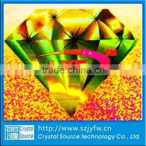 Famous Designer Design Hologram 3d Sticker With Competitive Price thumbnail-3