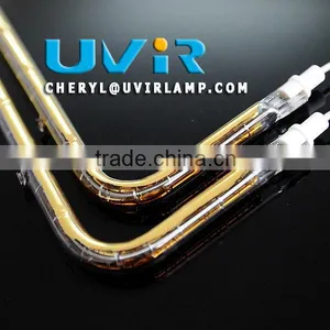 Shortwave Quartz Infrar Heat Lamp Heating Emitter thumbnail-4