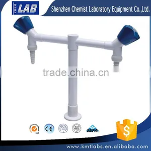 High Grade PP Knob Handle Physics Laboratory Chemical Resistant Faucet thumbnail-6
