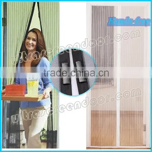 Magnetic Mosquito Nets Accordion Screen Door With Powerful Magnets thumbnail-4