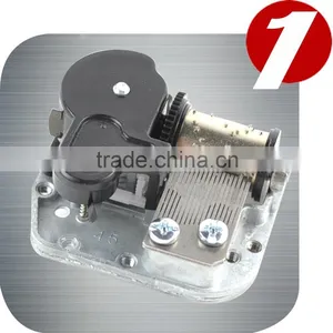 Most Common Wind Up Music Box Mechanism for Musical Box thumbnail-1
