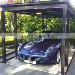Car Lift Hydraulic Vertical Lifting System thumbnail-2