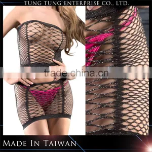 Sexy Mature Two Piece Strappy Pattern Ladies Transparent Underwear thumbnail-1