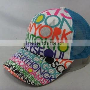 High Quality Promotional 5 Panel Trucker Cap With Printed LOGO thumbnail-3
