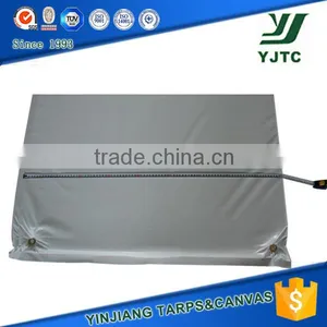 Vinyl Coated Polyester Truck Tarp Fabric thumbnail-2