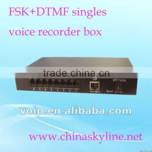 Cheap!8-line Automatic Voice Listening Bug/voice Recorder thumbnail-1