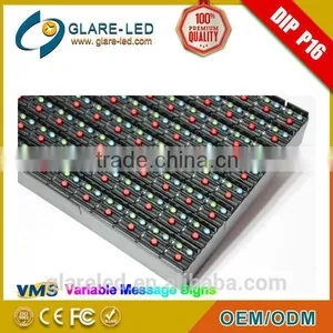 Highway P16 Module for LED VMS Variable Message Signs/signage thumbnail-3